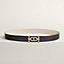 Ancre belt buckle & Reversible leather strap 32&nbsp;mm, View: , view 1 of 2