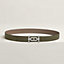Ancre belt buckle & Reversible leather strap 32&nbsp;mm, View: , view 2 of 2
