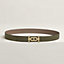 Ancre belt buckle & Reversible leather strap 32&nbsp;mm, View: , view 2 of 2