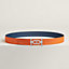 Ancre belt buckle & Reversible leather strap 32&nbsp;mm, View: , view 1 of 2