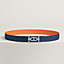 Ancre belt buckle & Reversible leather strap 32&nbsp;mm, View: , view 2 of 2