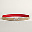 Ancre belt buckle & Reversible leather strap 32&nbsp;mm, View: , view 2 of 2