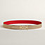 Ancre belt buckle & Reversible leather strap 32&nbsp;mm, View: , view 2 of 2
