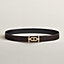 Ancre belt buckle & Reversible leather strap 32&nbsp;mm, View: , view 2 of 2