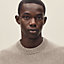 "Ancre en H" crewneck sweater, View: Worn, worn, view 4 of 5