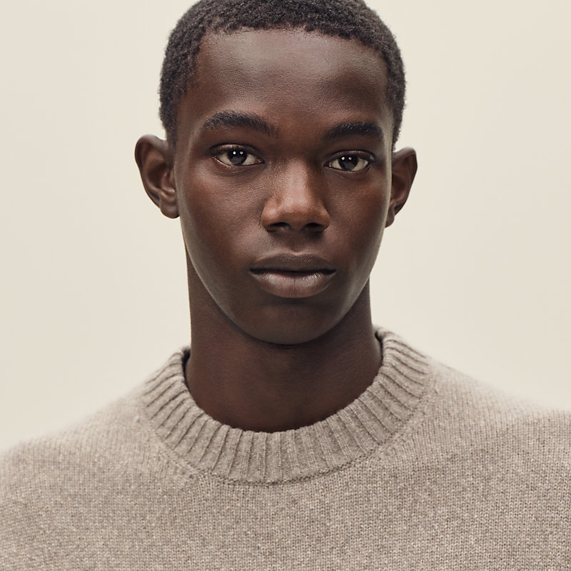 "Ancre en H" crewneck sweater