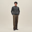 "Ancre en H" crewneck sweater, View: Worn, worn, view 1 of 5