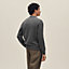 "Ancre en H" crewneck sweater, View: Worn, worn, view 3 of 5