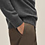 "Ancre en H" crewneck sweater, View: Worn, worn, view 4 of 5