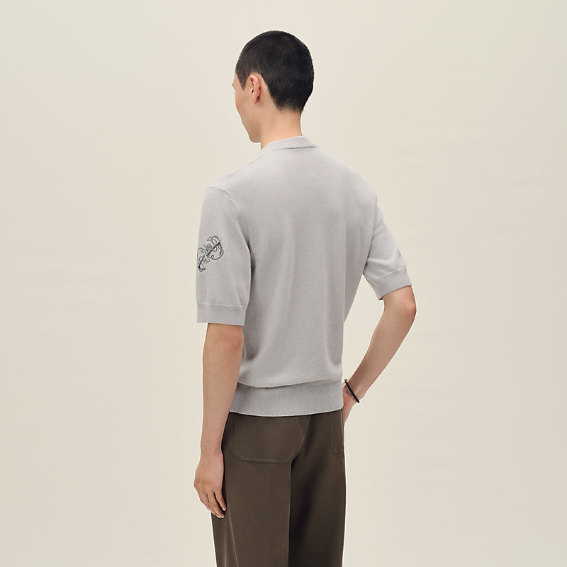 "Ancre en H Mini"圓領套頭衫