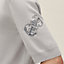 "Ancre en H Mini"圓領套頭衫, 檢視: 佩戴, worn, 檢視共4張圖片的第4張