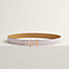Ancre Marin belt buckle & Bandana leather strap 24&nbsp;mm, View: , view 1 of 3