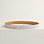 Ancre Marin belt buckle & Bandana leather strap 24 mm, view 1 of 3