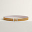 Ancre Marin belt buckle & Bandana leather strap 24 mm, view 2 of 3