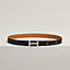 Ancre Marin belt buckle & Hermès sur Mer reversible leather strap 24&nbsp;mm, View: , view 1 of 3