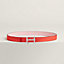Ancre Marin belt buckle & Hermès sur Mer reversible leather strap 24&nbsp;mm, View: , view 2 of 2