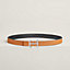 Ancre Marin belt buckle & Leather strap 24&nbsp;mm, View: , view 2 of 3
