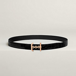 Ancre Marin belt buckle & Leather strap 24 mm | Hermès USA