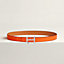 Ancre Marin belt buckle & Leather strap 24&nbsp;mm, View: , view 1 of 2