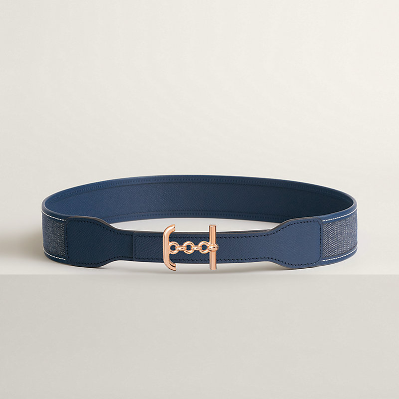 アクセサリー Hermes Belt & Buckle HERMES Gold Buckle Accessory Belt Constance used Japan JP