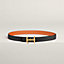 Ancre Marin belt buckle & Reversible leather strap 24 mm, view 1 of 3