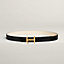 Ancre Marin belt buckle & Reversible leather strap 24&nbsp;mm, View: , view 2 of 2