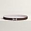 Ancre Marin belt buckle & Reversible leather strap 24&nbsp;mm, View: , view 1 of 2