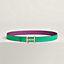 Ancre Marin belt buckle & Reversible leather strap 24&nbsp;mm, View: , view 1 of 3