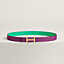 Ancre Marin belt buckle & Reversible leather strap 24&nbsp;mm, View: , view 2 of 2