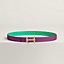 Ancre Marin belt buckle & Reversible leather strap 24&nbsp;mm, View: , view 2 of 3