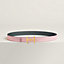 Ancre Marin belt buckle & Reversible leather strap 24&nbsp;mm, View: , view 1 of 2