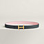 Ancre Marin belt buckle & Reversible leather strap 24&nbsp;mm, View: , view 2 of 2