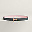 Ancre Marin belt buckle & Reversible leather strap 24&nbsp;mm, View: , view 2 of 3
