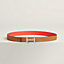 Ancre Marin belt buckle & Reversible leather strap 24&nbsp;mm, View: , view 1 of 3