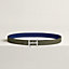 Ancre Marin belt buckle & Reversible leather strap 24&nbsp;mm, View: , view 1 of 2