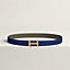 Ancre Marin belt buckle & Reversible leather strap 24&nbsp;mm, View: , view 2 of 2