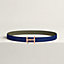 Ancre Marin belt buckle & Reversible leather strap 24&nbsp;mm, View: , view 2 of 3