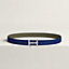 Ancre Marin belt buckle & Reversible leather strap 24&nbsp;mm, View: , view 2 of 2