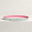 Ancre Marin belt buckle & Reversible leather strap 24&nbsp;mm, View: , view 1 of 2