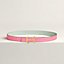 Ancre Marin belt buckle & Reversible leather strap 24&nbsp;mm, View: , view 2 of 2