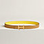Ancre Marin belt buckle & Reversible leather strap 24&nbsp;mm, View: , view 1 of 2
