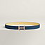 Ancre Marin belt buckle & Reversible leather strap 24&nbsp;mm, View: , view 2 of 2