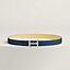 Ancre Marin belt buckle & Reversible leather strap 24&nbsp;mm, View: , view 2 of 2