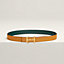 Ancre Marin belt buckle & Reversible leather strap 24&nbsp;mm, View: , view 1 of 2