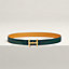 Ancre Marin belt buckle & Reversible leather strap 24&nbsp;mm, View: , view 2 of 2