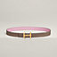 Ancre Marin belt buckle & Reversible leather strap 24&nbsp;mm, View: , view 1 of 2
