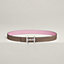 Ancre Marin belt buckle & Reversible leather strap 24&nbsp;mm, View: , view 1 of 2