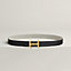 Ancre Marin belt buckle & Toile H Plume leather strap 24&nbsp;mm, View: , view 2 of 2