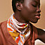 Ancre Marine scarf 70 ring, View: Worn, worn, view 2 of 2