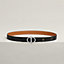 Ancre Mors belt buckle & Hermès sur Mer reversible leather strap 24&nbsp;mm, View: , view 1 of 3